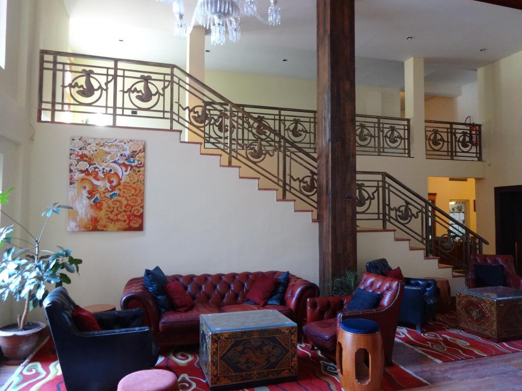 Druk Hotel ทิมพู ภายนอก รูปภาพ