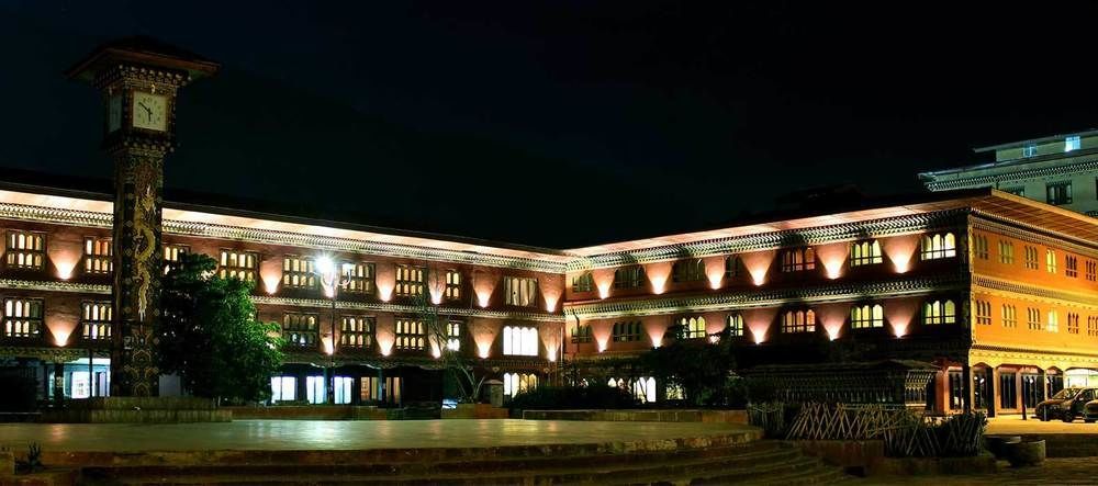 Druk Hotel ทิมพู ภายนอก รูปภาพ