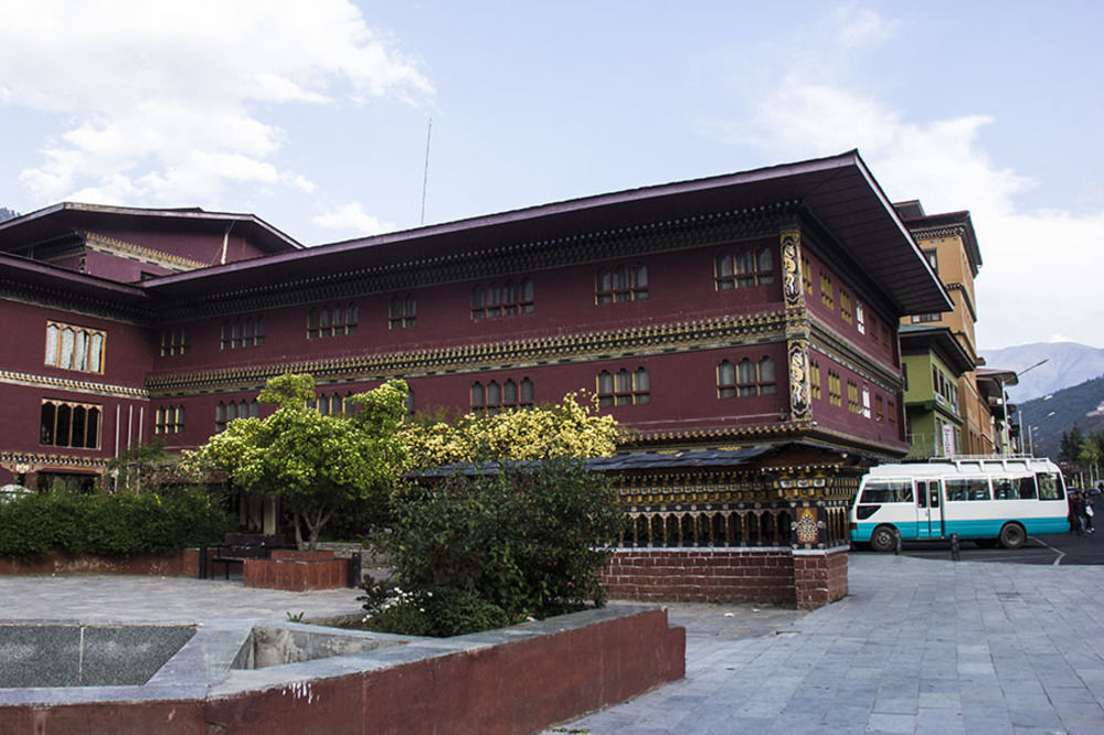Druk Hotel ทิมพู ภายนอก รูปภาพ