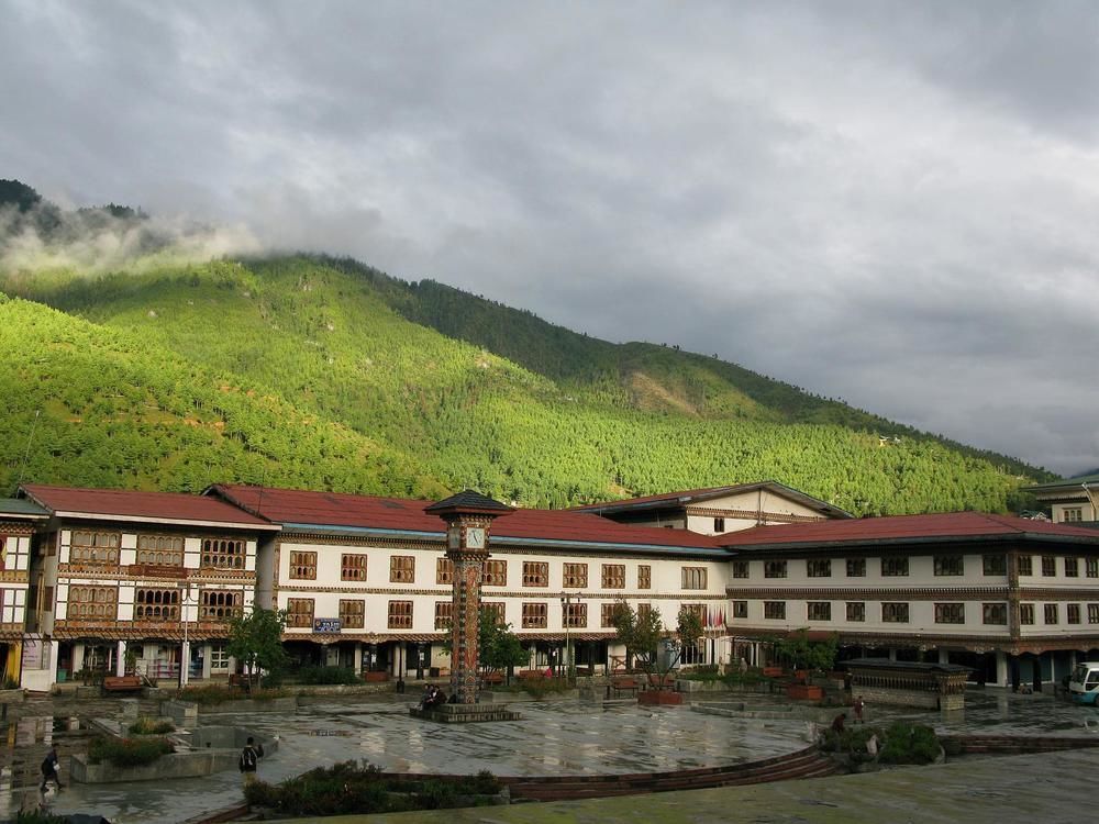 Druk Hotel ทิมพู ภายนอก รูปภาพ